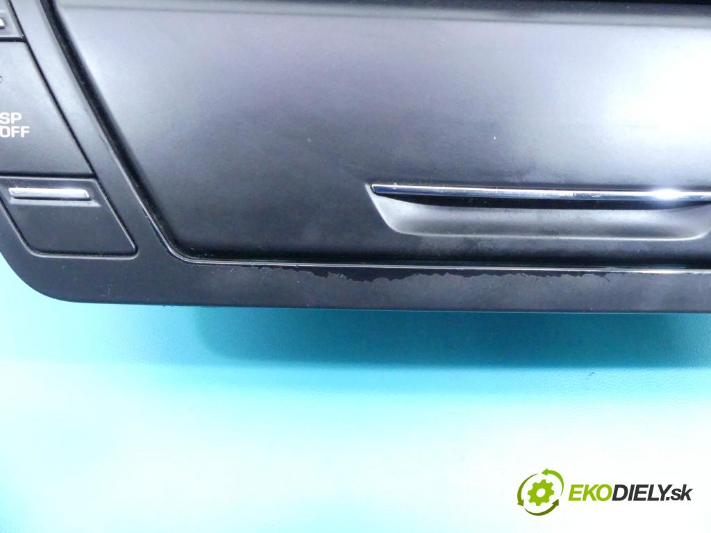 Citroen C4 Grand picasso 1.6 hdi 109 hp manual 80 kW 1560 cm3 5- Mřížka: topení 9683265580
