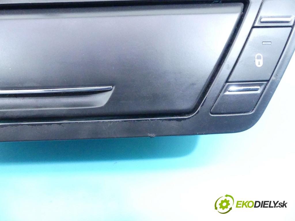 Citroen C4 Grand picasso 1.6 hdi 109 hp manual 80 kW 1560 cm3 5- Mřížka: topení 9683265580