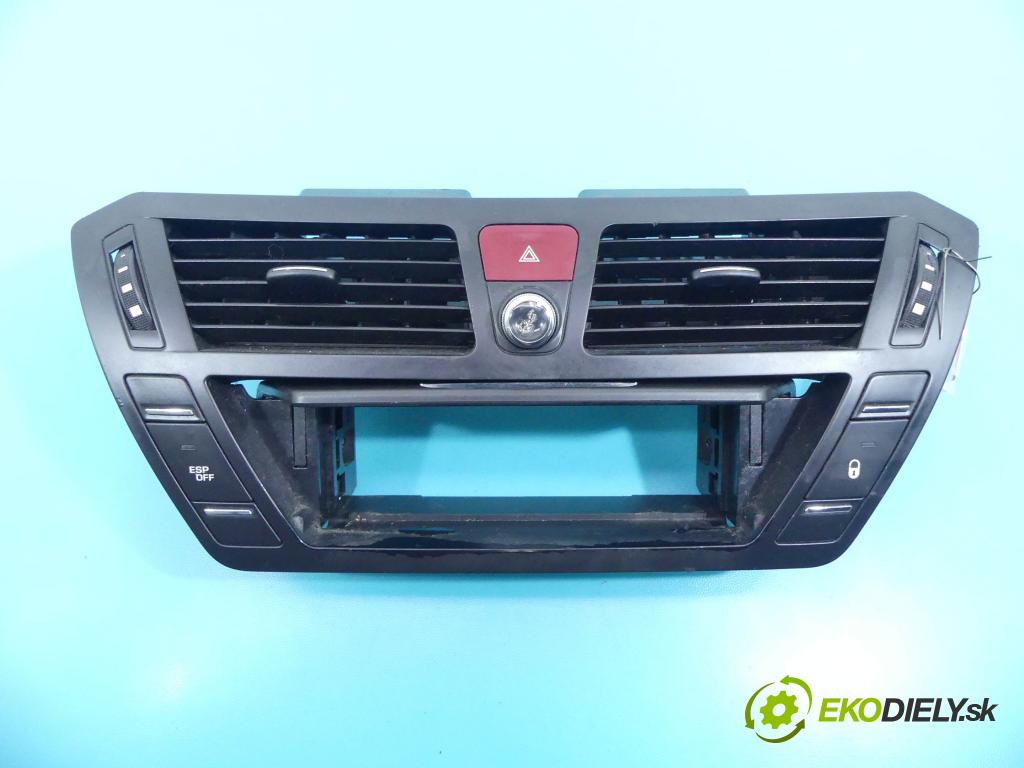 Citroen C4 Grand picasso 1.6 hdi 109 hp manual 80 kW 1560 cm3 5- Mřížka: topení 9683265580