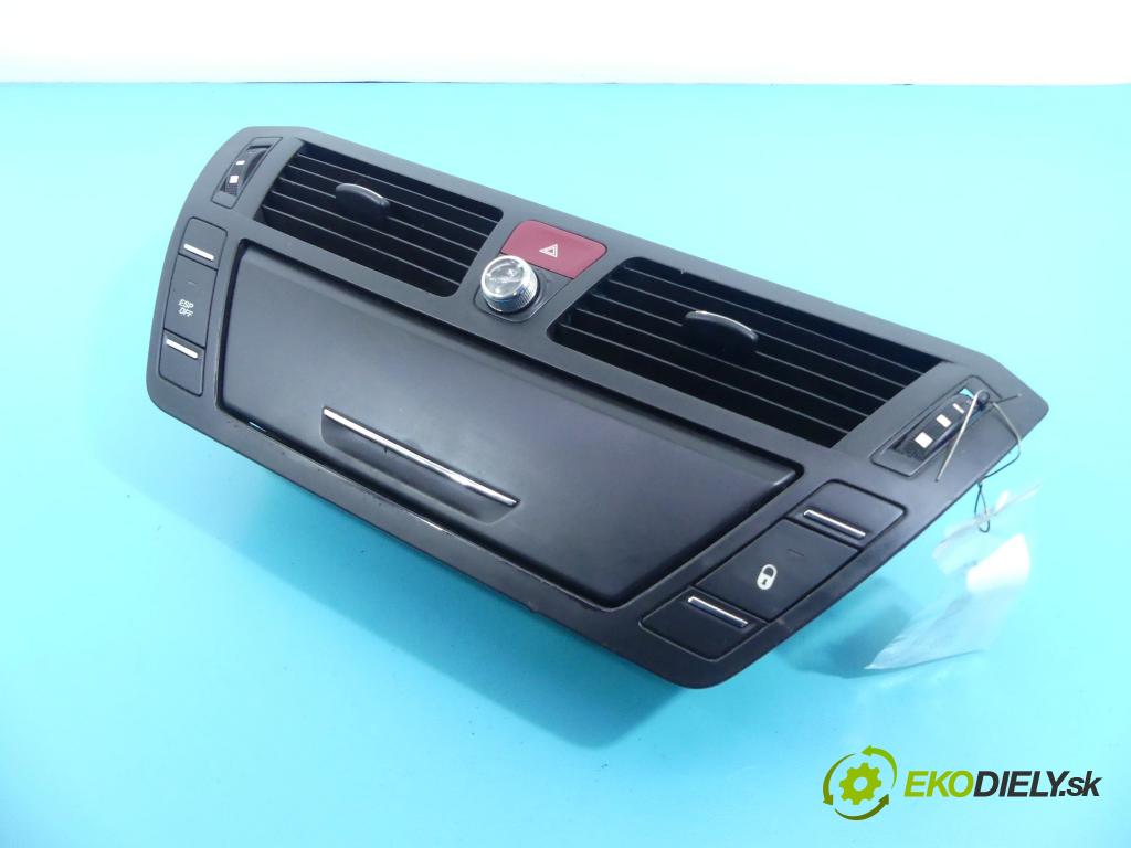 Citroen C4 Grand picasso 1.6 hdi 109 hp manual 80 kW 1560 cm3 5- Mřížka: topení 9683265580