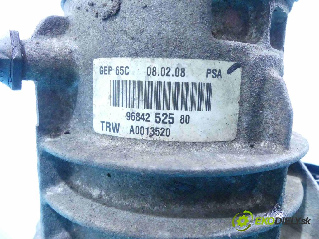 Citroen C4 Grand picasso 1.6 hdi 109 HP manual 80 kW 1560 cm3 5- čerpadlo posilovač 9684252580 (Servočerpadlá, pumpy riadenia)
