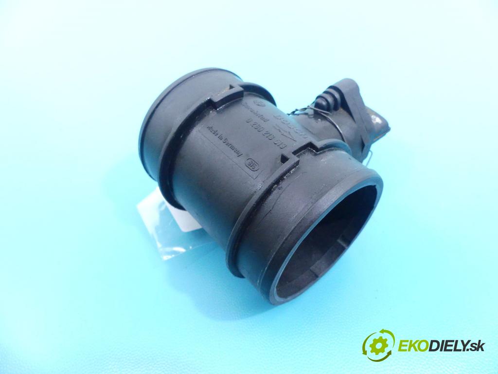 Alfa romeo 156 1,8.0 16v 144 HP manual 106 kW 1747 cm3 5- průtokoměr: 0280218019 (Váhy vzduchu)