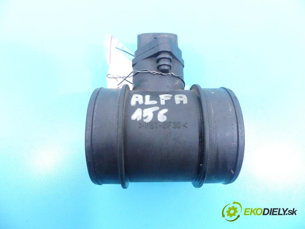 Alfa romeo 156 1,8.0 16v 144 HP manual 106 kW 1747 cm3 5- průtokoměr: 0280218019 (Váhy vzduchu)