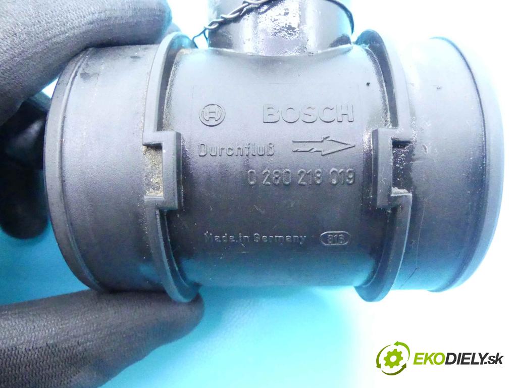 Alfa romeo 156 1,8.0 16v 144 HP manual 106 kW 1747 cm3 5- průtokoměr: 0280218019 (Váhy vzduchu)