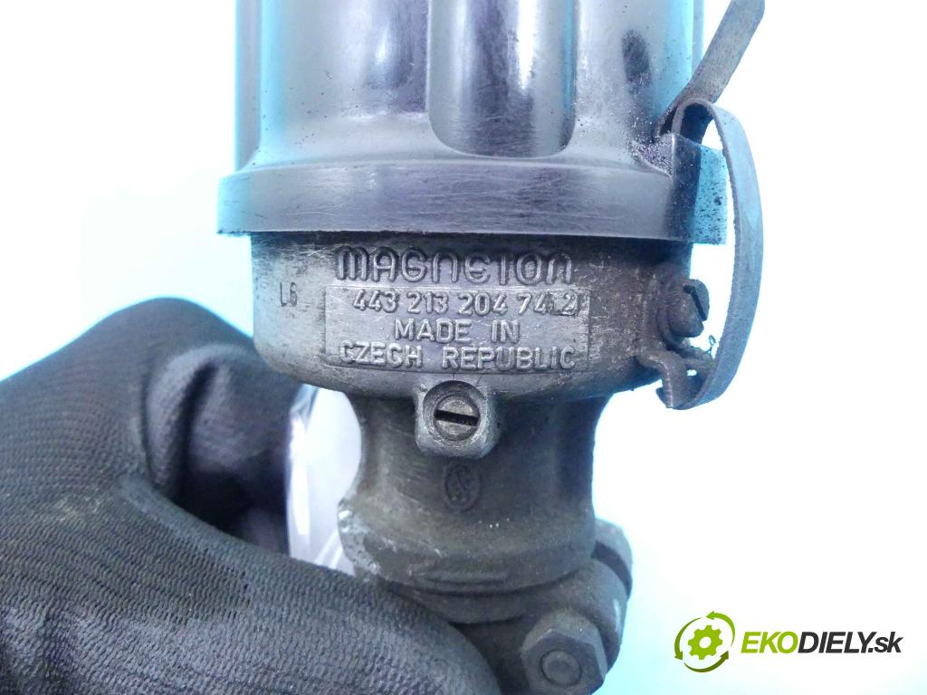 Skoda Felicia 1.3 60 HP manual 44 kW 1289 cm3 5- rozdeľovač 44321320474 (Rozdeľovače)