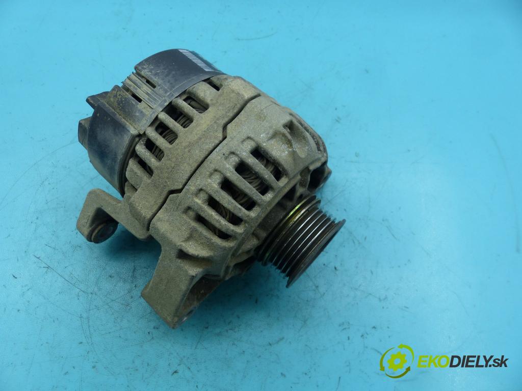 Opel Corsa B 1993-1999 1.2 16v 65 HP manual 48 kW 1199 cm3 5- Alternator 0123100003 (Alternátory)