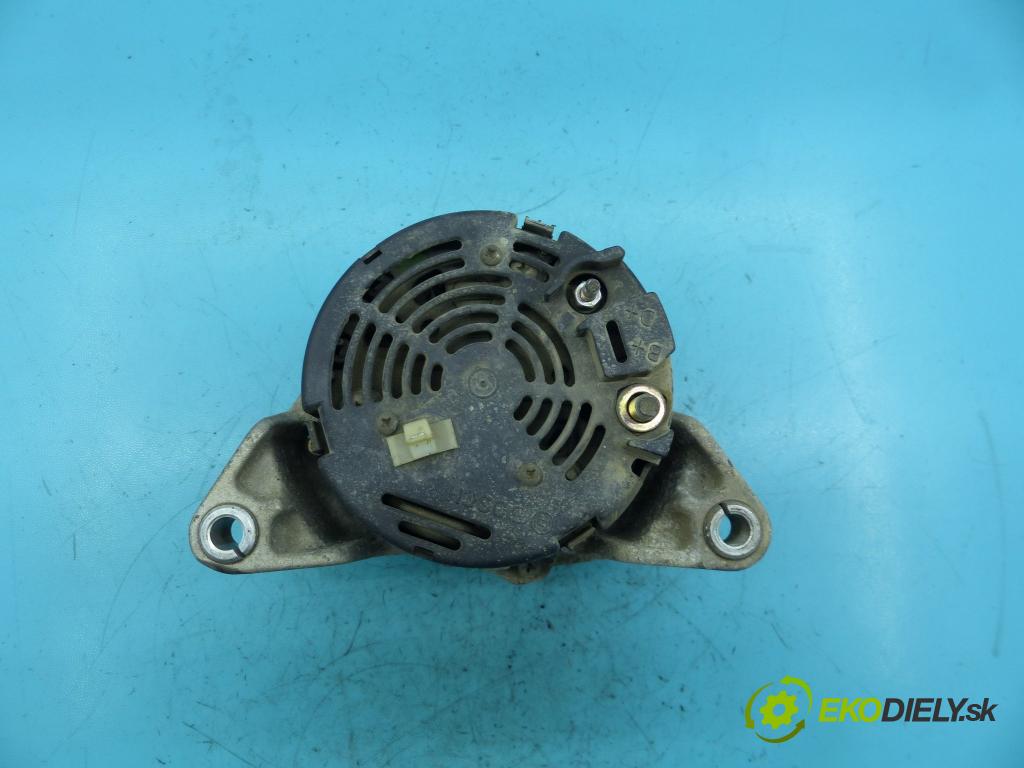 Opel Corsa B 1993-1999 1.2 16v 65 HP manual 48 kW 1199 cm3 5- Alternator 0123100003 (Alternátory)