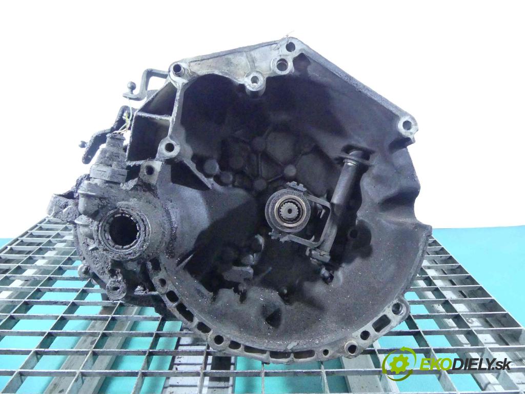 Citroen Berlingo I 1996-2008 1.4 75 hp manual 55 kW 1360 cm3 5- převodovka stupňová manual 20CP37