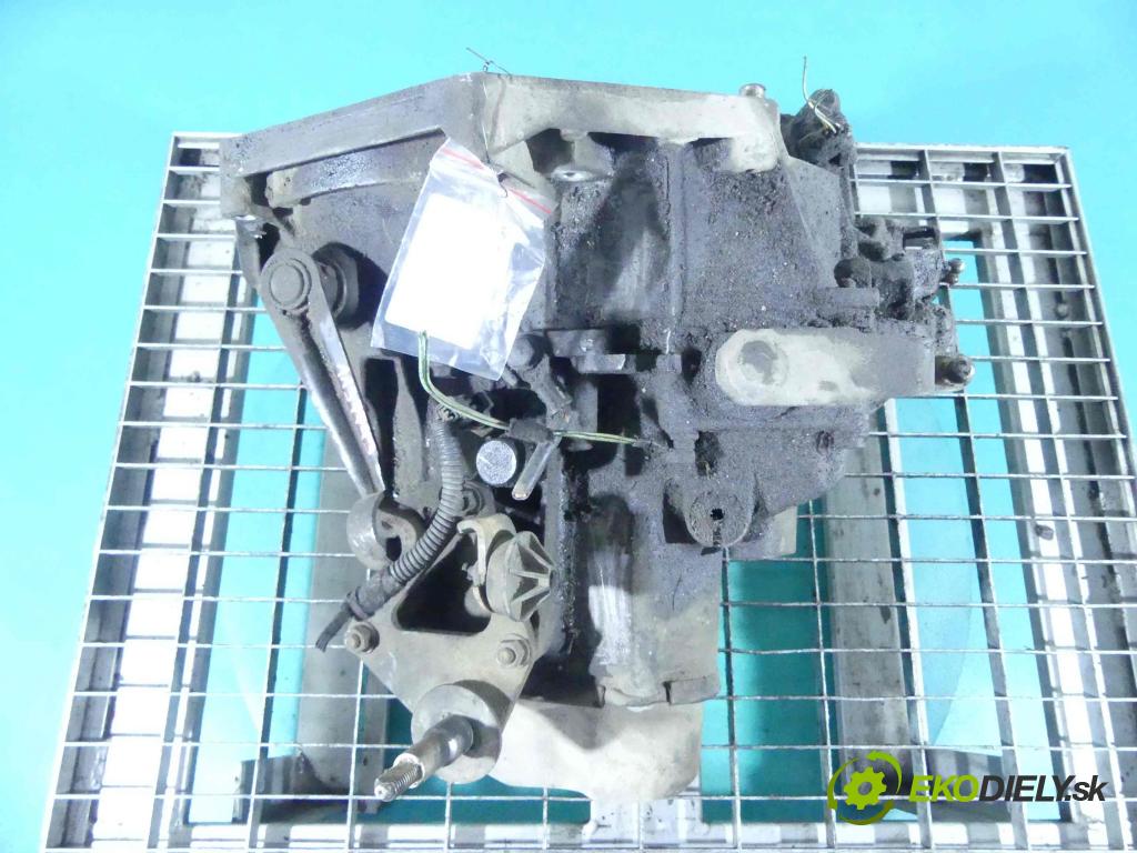 Citroen Berlingo I 1996-2008 1.4 75 hp manual 55 kW 1360 cm3 5- převodovka stupňová manual 20CP37