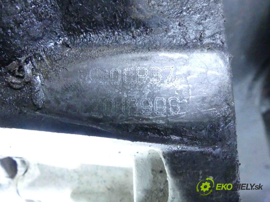 Citroen Berlingo I 1996-2008 1.4 75 hp manual 55 kW 1360 cm3 5- převodovka stupňová manual 20CP37