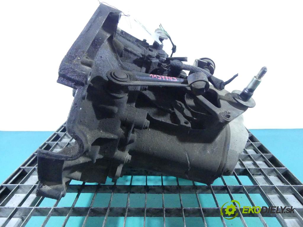 Citroen Berlingo I 1996-2008 1.4 75 hp manual 55 kW 1360 cm3 5- převodovka stupňová manual 20CP37