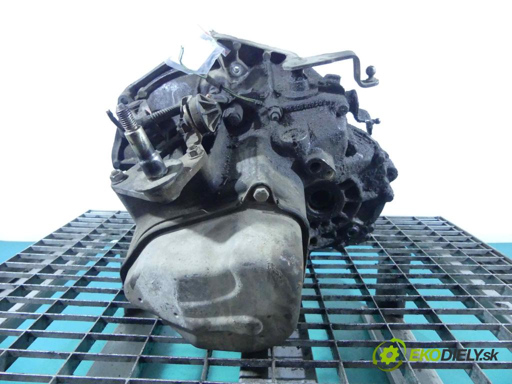 Citroen Berlingo I 1996-2008 1.4 75 hp manual 55 kW 1360 cm3 5- převodovka stupňová manual 20CP37