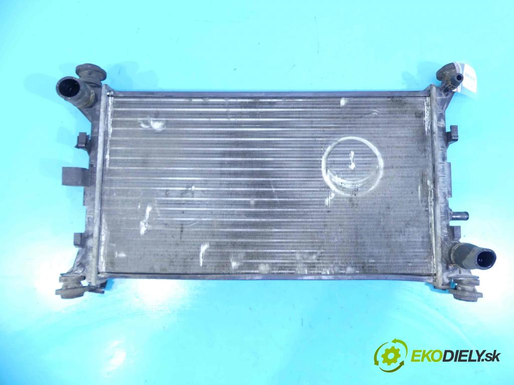 Ford Focus Mk1 1998-2004 1.6 16v 101 HP manual 74 kW 1596 cm3 5- chladič  (Chladiče)