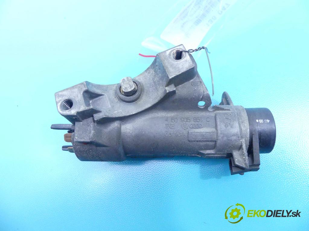 Skoda Octavia I 1996-2010 1.6 SR 102 HP manual 75 kW 1595 cm3 5- Spínačka  (Spínacie skrinky a kľúče)