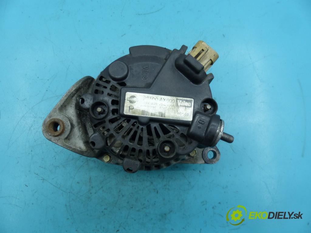 Nissan Micra K12 2003-2010 1.0 16v 65 HP manual 48 kW 998 cm3 3- Alternator 23100AX600 (Alternátory)