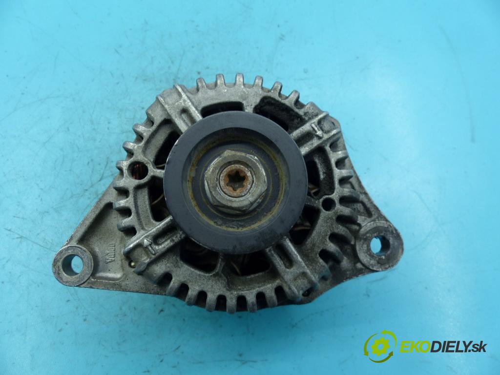 Nissan Micra K12 2003-2010 1.0 16v 65 HP manual 48 kW 998 cm3 3- Alternator 23100AX600 (Alternátory)