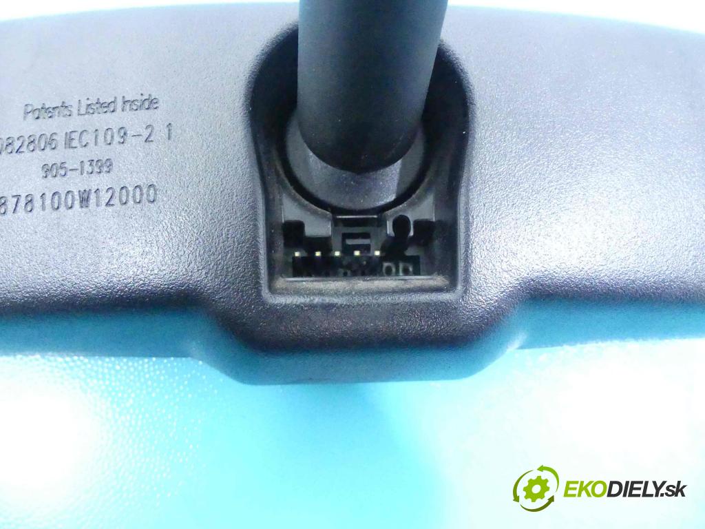 Lexus RX II 2003-2008 3.3 V6 211KM automatic 155 kW 3311 cm3 5- zpětné zrcátko vnitřní  (Světla vnitřní)