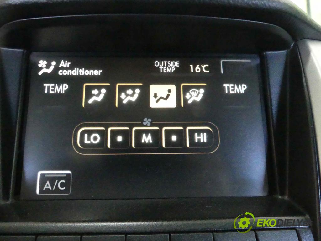 Lexus RX II 2003-2008 3.3 V6 211KM automatic 155 kW 3311 cm3 5- Zobrazit: 86110-48400 (Prístrojové dosky, displeje)