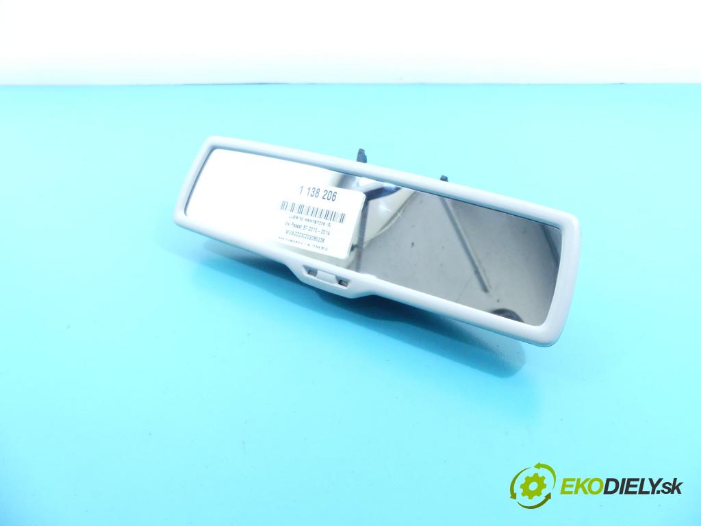 Vw Passat B7 2010-2014 2.0 tdi 140 hp manual 103 kW 1968 cm3 5- zpětné zrcátko vnitřní  (Světla vnitřní)