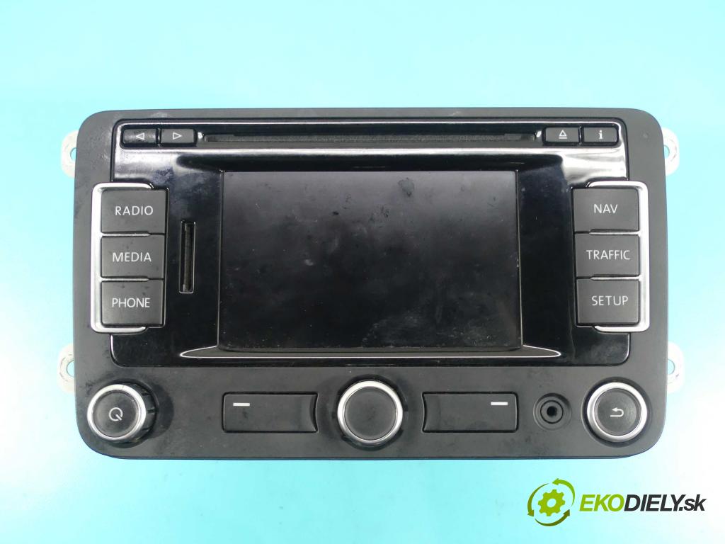 Vw Passat B7 2010-2014 2.0 tdi 140 HP manual 103 kW 1968 cm3 5- Radio továreň: 3C0035279J