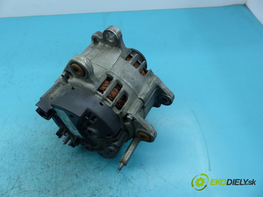Vw Passat B7 2010-2014 2.0 tdi 140 HP manual 103 kW 1968 cm3 5- Alternator 03L903023B (Alternátory)