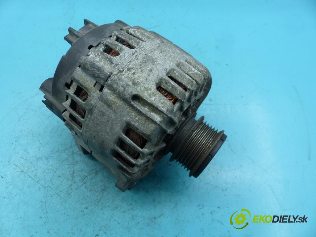 Vw Passat B7 2010-2014 2.0 tdi 140 HP manual 103 kW 1968 cm3 5- Alternator 03L903023B (Alternátory)