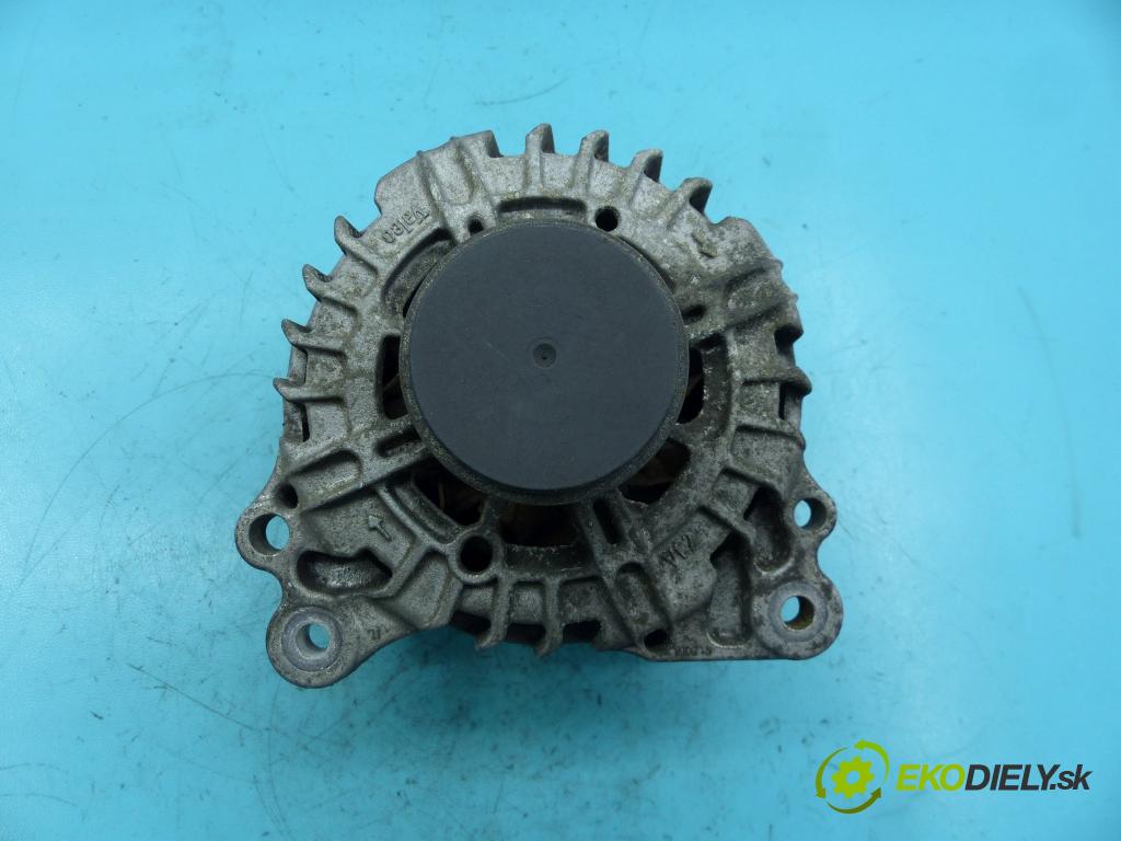 Vw Passat B7 2010-2014 2.0 tdi 140 HP manual 103 kW 1968 cm3 5- Alternator 03L903023B (Alternátory)