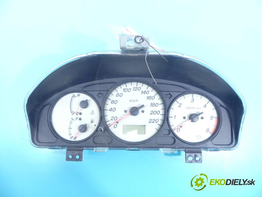 Mazda 323f 2.0 ditd 101 HP manual 74 kW 1998 cm3 5- prístrojovka/ budíky BL5C (Prístrojové dosky, displeje)