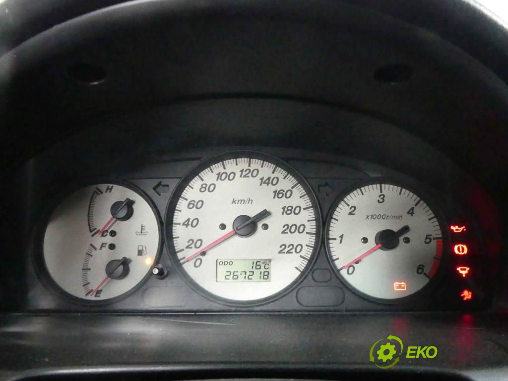 Mazda 323f 2.0 ditd 101 HP manual 74 kW 1998 cm3 5- prístrojovka/ budíky BL5C (Prístrojové dosky, displeje)