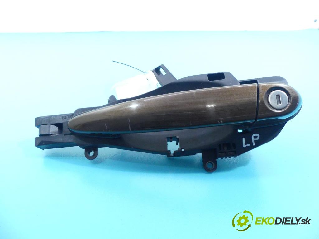 Bmw X1 E84 2009-2015 2.0d 143 HP automatic 105 kW 1995 cm3 5- rukoväť predné ľavé mimo: 2992973 (Vonkajšie predné ľavé)