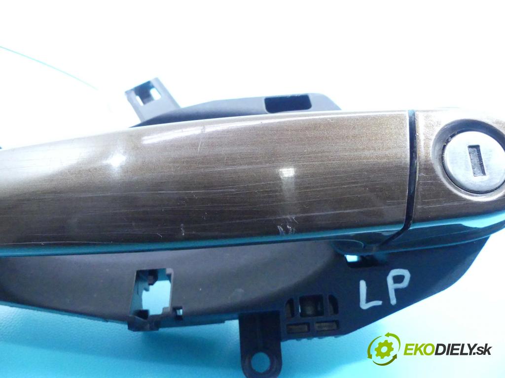 Bmw X1 E84 2009-2015 2.0d 143 HP automatic 105 kW 1995 cm3 5- rukoväť predné ľavé mimo: 2992973 (Vonkajšie predné ľavé)