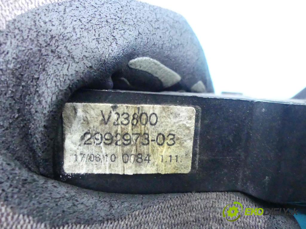 Bmw X1 E84 2009-2015 2.0d 143 HP automatic 105 kW 1995 cm3 5- rukoväť predné ľavé mimo: 2992973 (Vonkajšie predné ľavé)