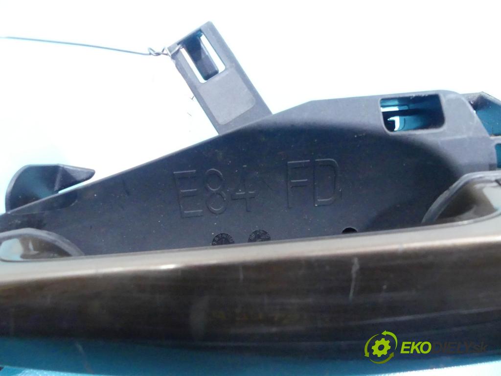 Bmw X1 E84 2009-2015 2.0d 143 HP automatic 105 kW 1995 cm3 5- rukoväť predné ľavé mimo: 2992973 (Vonkajšie predné ľavé)