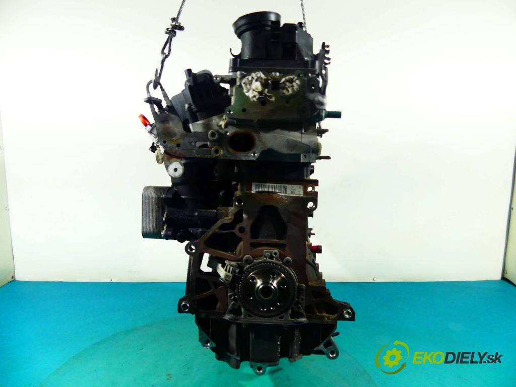 Vw Passat B7 2010-2014 2.0 tdi 140 hp manual 103 kW 1968 cm3 5- motor diesla CFF