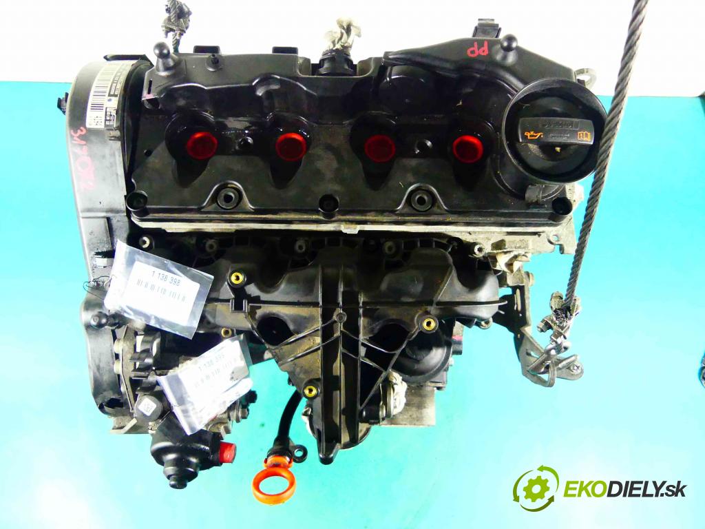Vw Passat B7 2010-2014 2.0 tdi 140 hp manual 103 kW 1968 cm3 5- motor diesla CFF