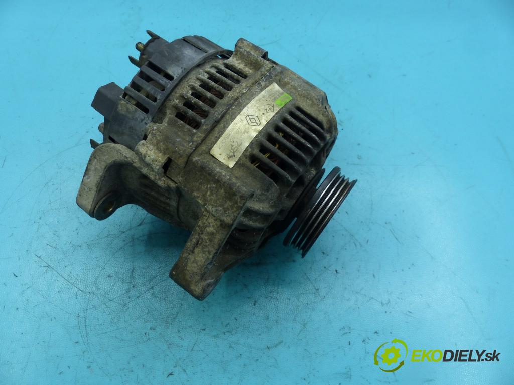 Renault Scenic I 1996-2003 1.6 90 HP manual 66 kW 1598 cm3 5- Alternator 7700866507 (Alternátory)