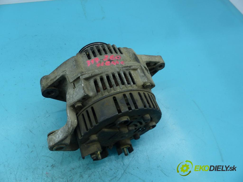 Renault Scenic I 1996-2003 1.6 90 HP manual 66 kW 1598 cm3 5- Alternator 7700866507 (Alternátory)