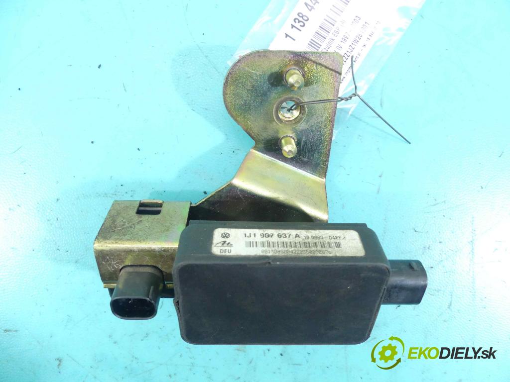 Vw Golf IV 1997-2003 1.9 tdi 110 hp manual 81 kW 1896 cm3 5- snímač ESP 1J0907657A