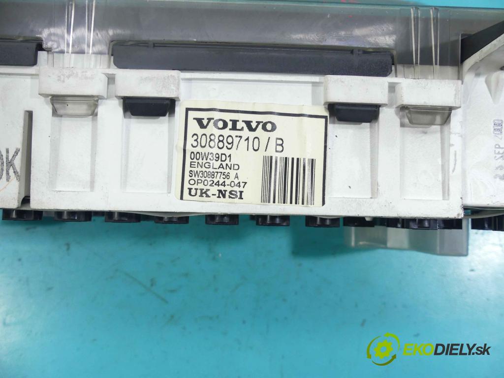 Volvo V40 I 1995-2004 1.8 16v 122 HP manual 90 kW 1783 cm3 5- prístrojovka/ budíky 30889710B (Prístrojové dosky, displeje)
