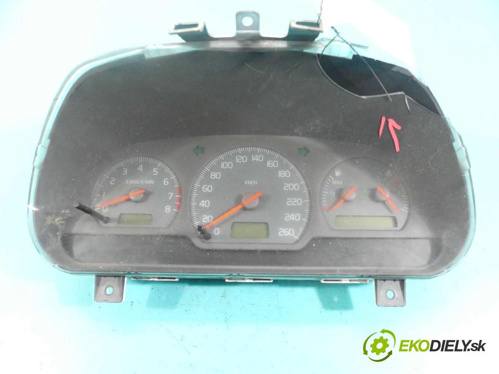 Volvo V40 I 1995-2004 1.8 16v 122 HP manual 90 kW 1783 cm3 5- prístrojovka/ budíky 30889710B (Prístrojové dosky, displeje)
