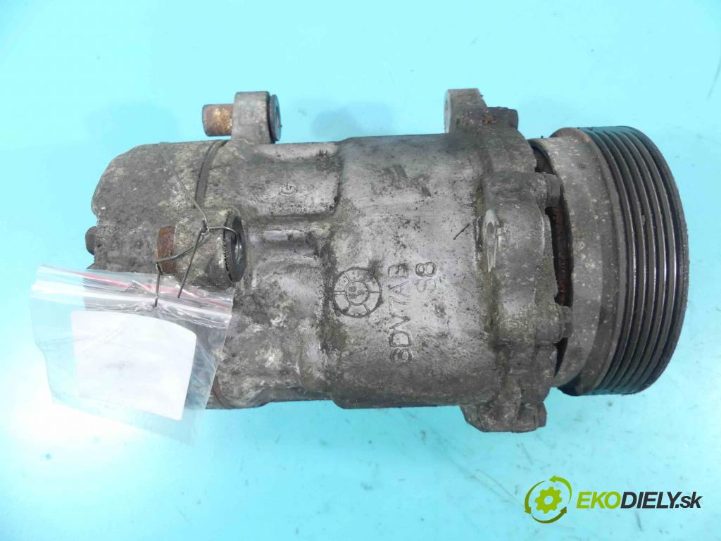 Seat Alhambra I 1996-2010 1.9 tdi 110 HP manual 81 kW 1896 cm3 5- čerpadlo klimatizácie 7M0820803P