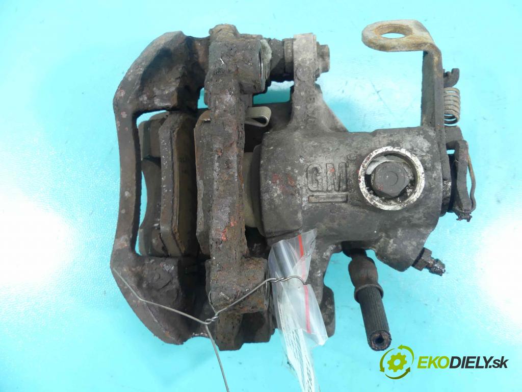 Opel Astra II 1998-2009 1.8 16v 116 HP manual 85 kW 1796 cm3 3- brzdič zadné ľavý  (Ostatné)