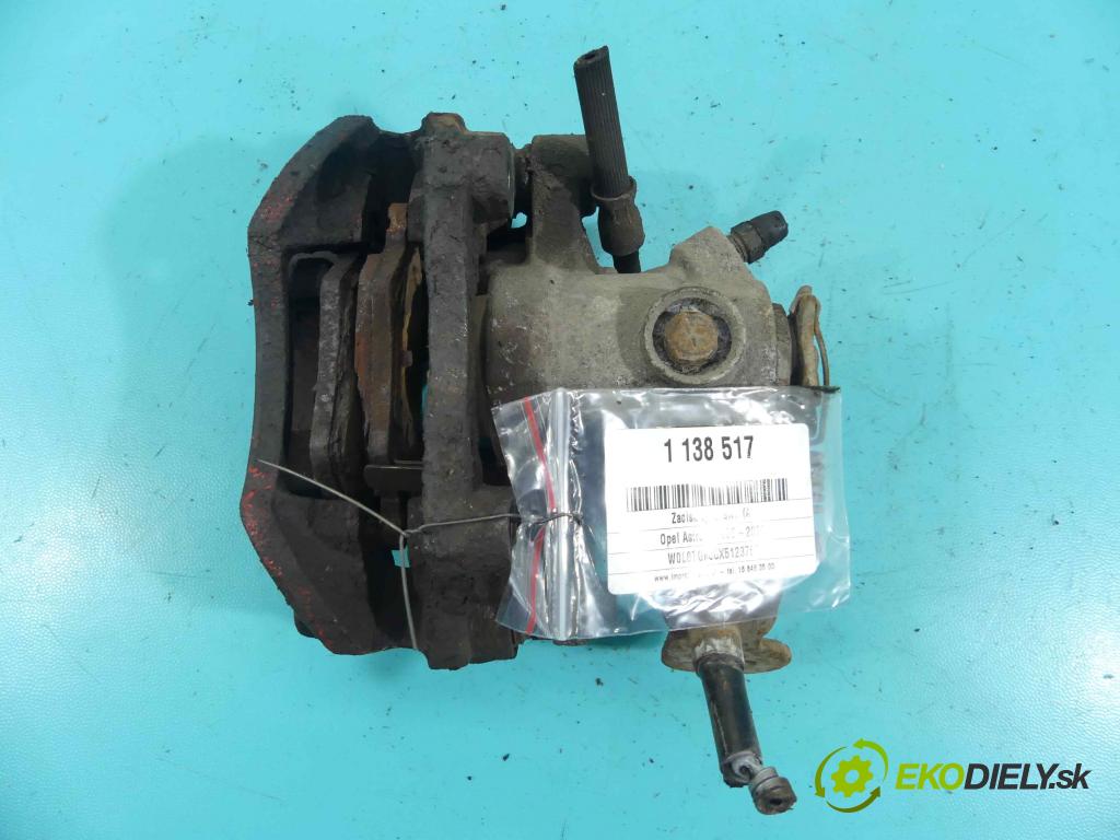 Opel Astra II 1998-2009 1.8 16v 116 HP manual 85 kW 1796 cm3 3- brzdič zadné pravý  (Ostatné)