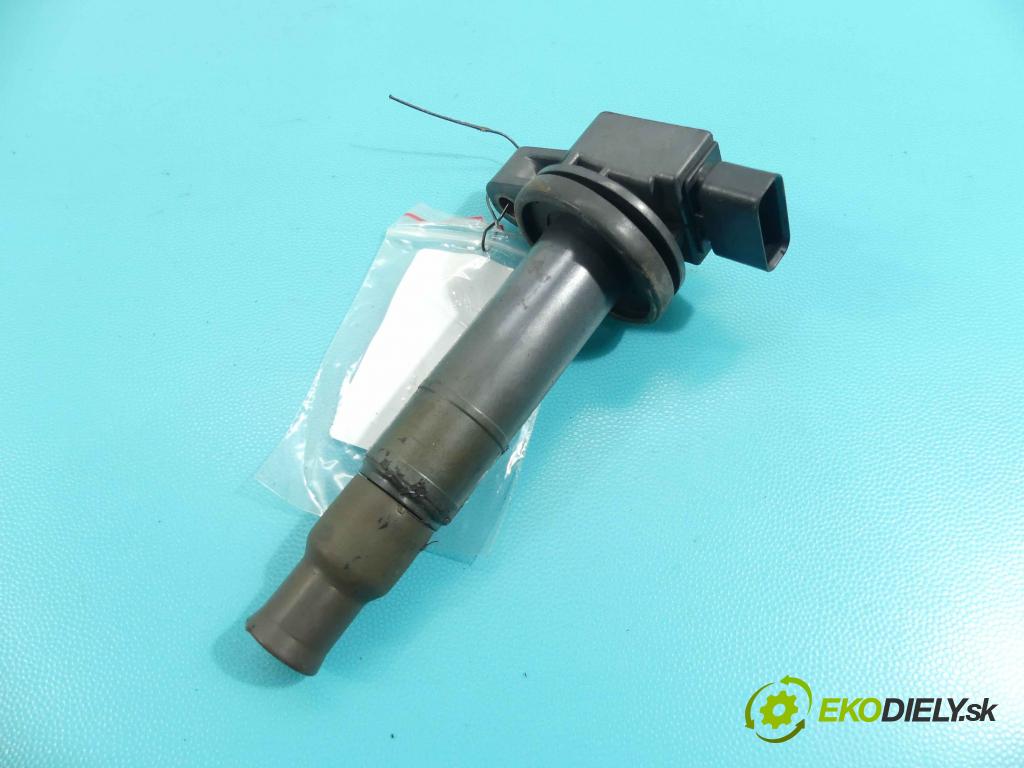 Toyota Yaris I 1999-2005 1.0 vvti 68 HP manual 50 kW 998 cm3 3- cievka zapaľovacia 90919-02240 (Zapaľovacie cievky, moduly)