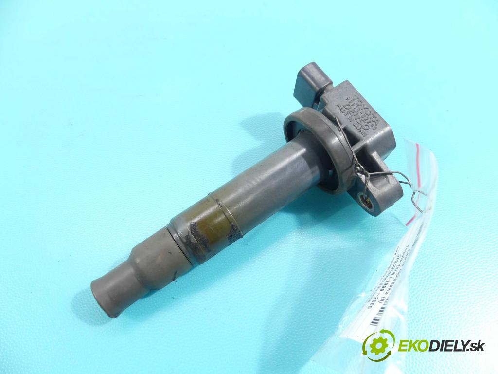 Toyota Yaris I 1999-2005 1.0 vvti 68 HP manual 50 kW 998 cm3 3- cievka zapaľovacia 90919-02240 (Zapaľovacie cievky, moduly)