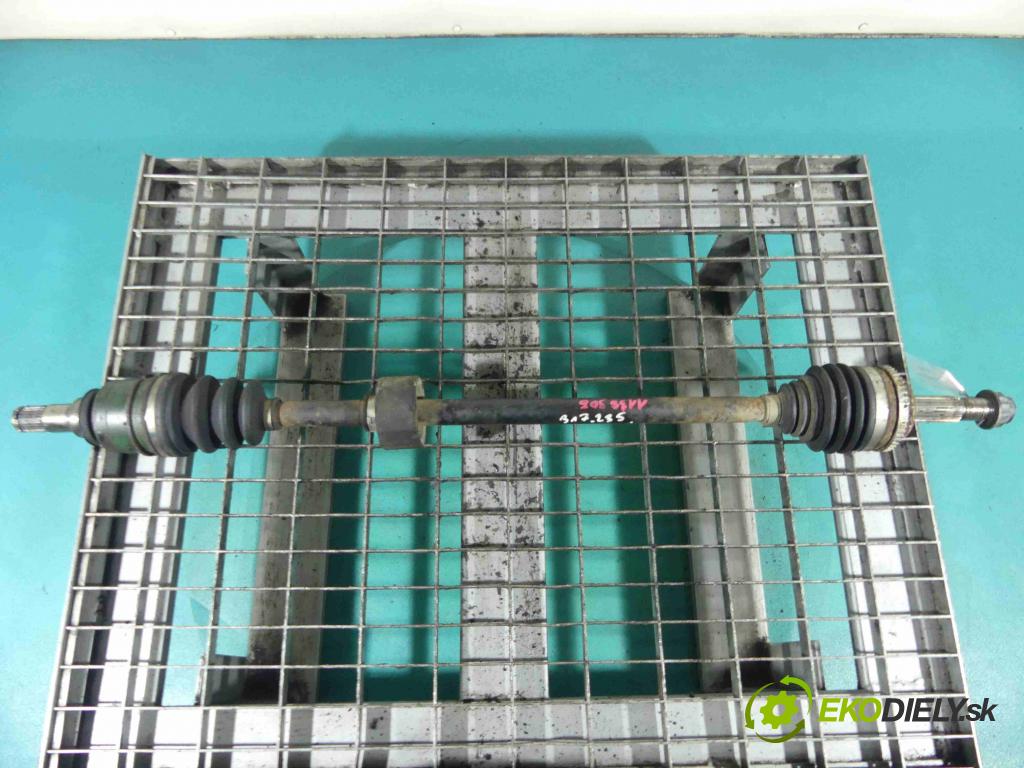 Toyota Yaris I 1999-2005 1.0 vvti 68 HP manual 50 kW 998 cm3 3- poloos pravé  (Poloosy)