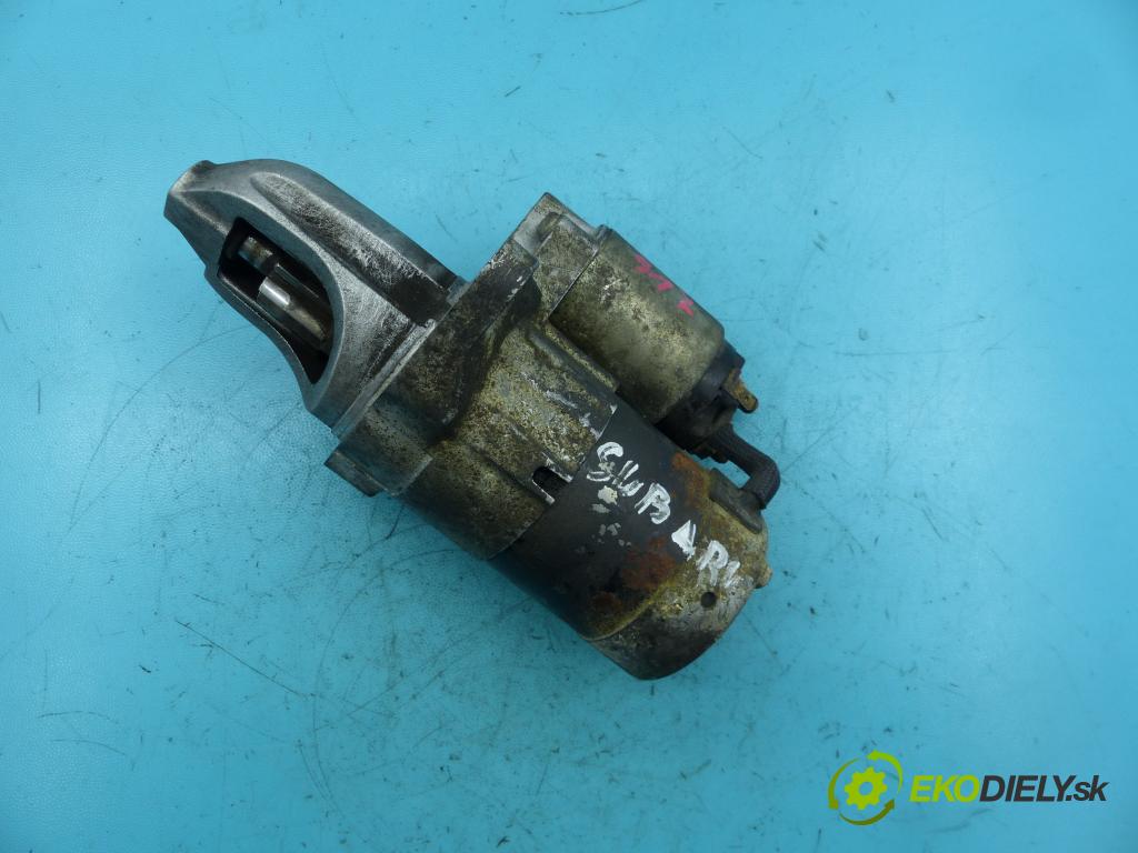 Subaru Impreza II GD 2000-2007 2.0 boxer 125 HP manual 92 kW 1994 cm3 5- štartér 23300AA381 (Štartéry)