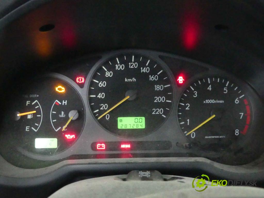 Subaru Impreza II GD 2000-2007 2.0 boxer 125 HP manual 92 kW 1994 cm3 5- prístrojovka/ budíky 85012FE350 (Prístrojové dosky, displeje)