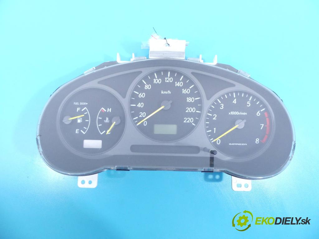 Subaru Impreza II GD 2000-2007 2.0 boxer 125 HP manual 92 kW 1994 cm3 5- prístrojovka/ budíky 85012FE350 (Prístrojové dosky, displeje)