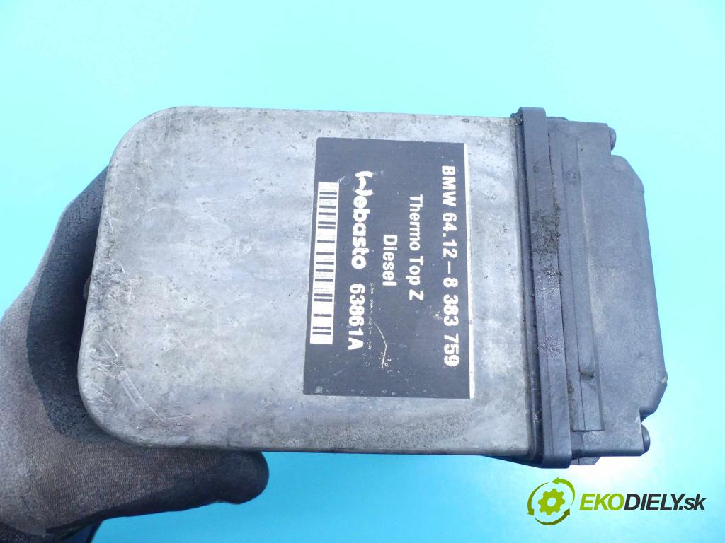 Bmw 3 E46 1998-2007 2.0d 136hp manual 100 kW 1951 cm3 4- Webasto 8383759 (Webasto ohřívače)